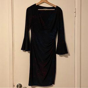 2/15$ Ralph Lauren Wrap Floral Dress